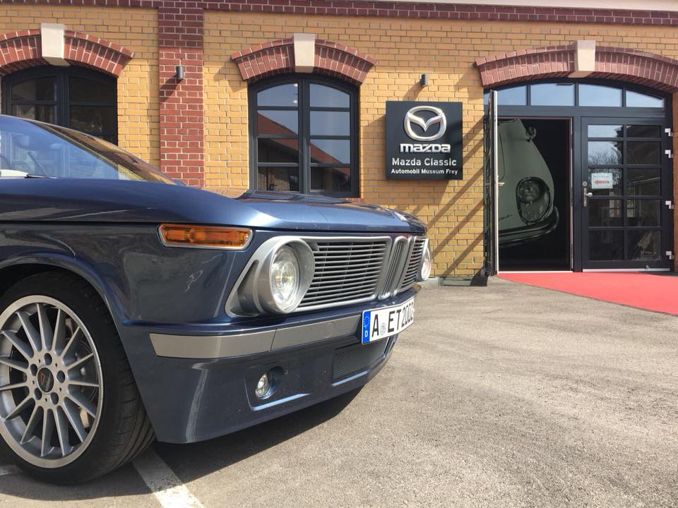 BMW ETA 02 Cabrio by Everytimer 9 BMW ETA 02 Cabrio Is A Coachbuilt 135i With 2002 Retro Modern Looks