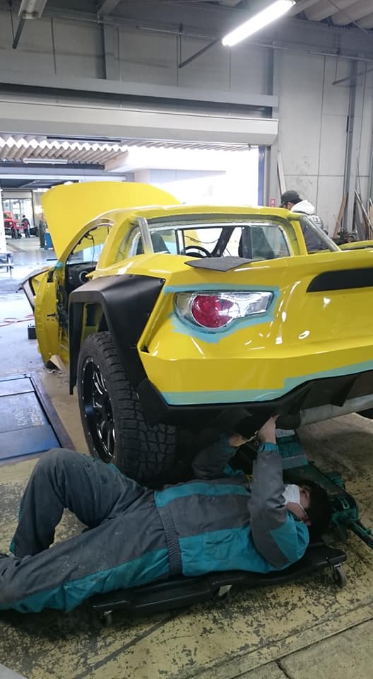 nats urus 86 project work in progress 3 NATS Urus 86 Is A Toyota 86 Pickup With Lambo Urus Looks
