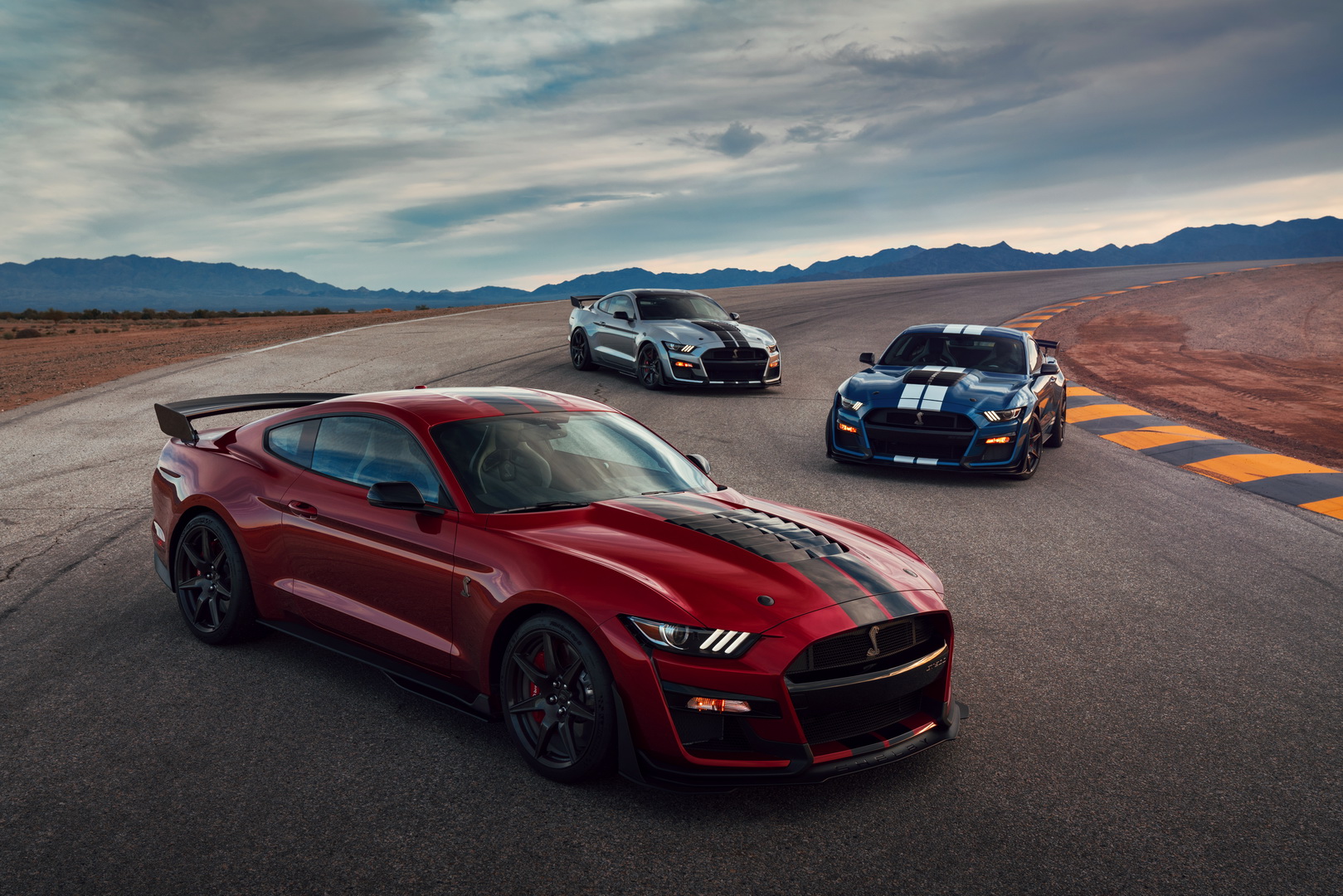 2020 ford mustang shelby gt500 45 2020 Ford Mustang Shelby GT500 To Be Capped At 180 MPH (290km/h)