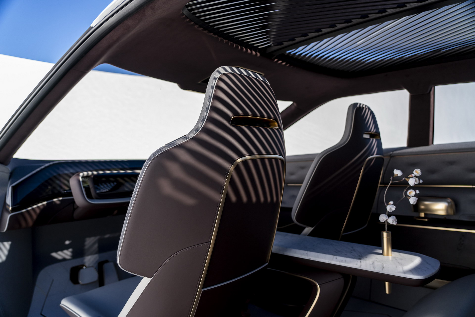 Infiniti QX Concept 155 QX Inspiration Concept Is An Unrealistic Teaser Of Infiniti’s New Electric SUV