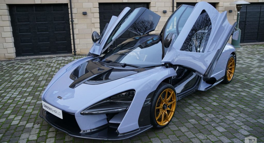  Missed Out On A Mclaren Senna? Here’s A Delivery Mileage One For Sale