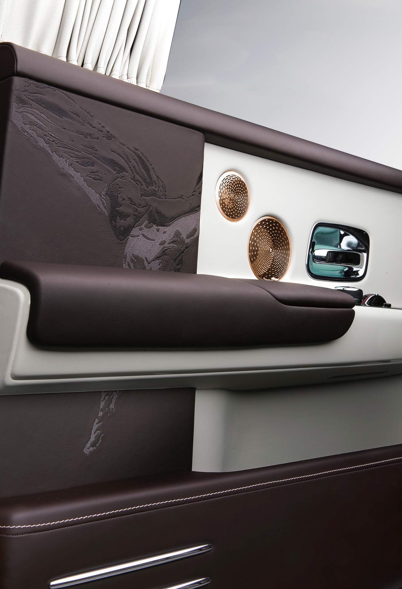 Rolls-Royce Phantom Whispered Muse 1 Rolls-Royce Reviews Its Most Spectacular Bespoke Models Of 2018