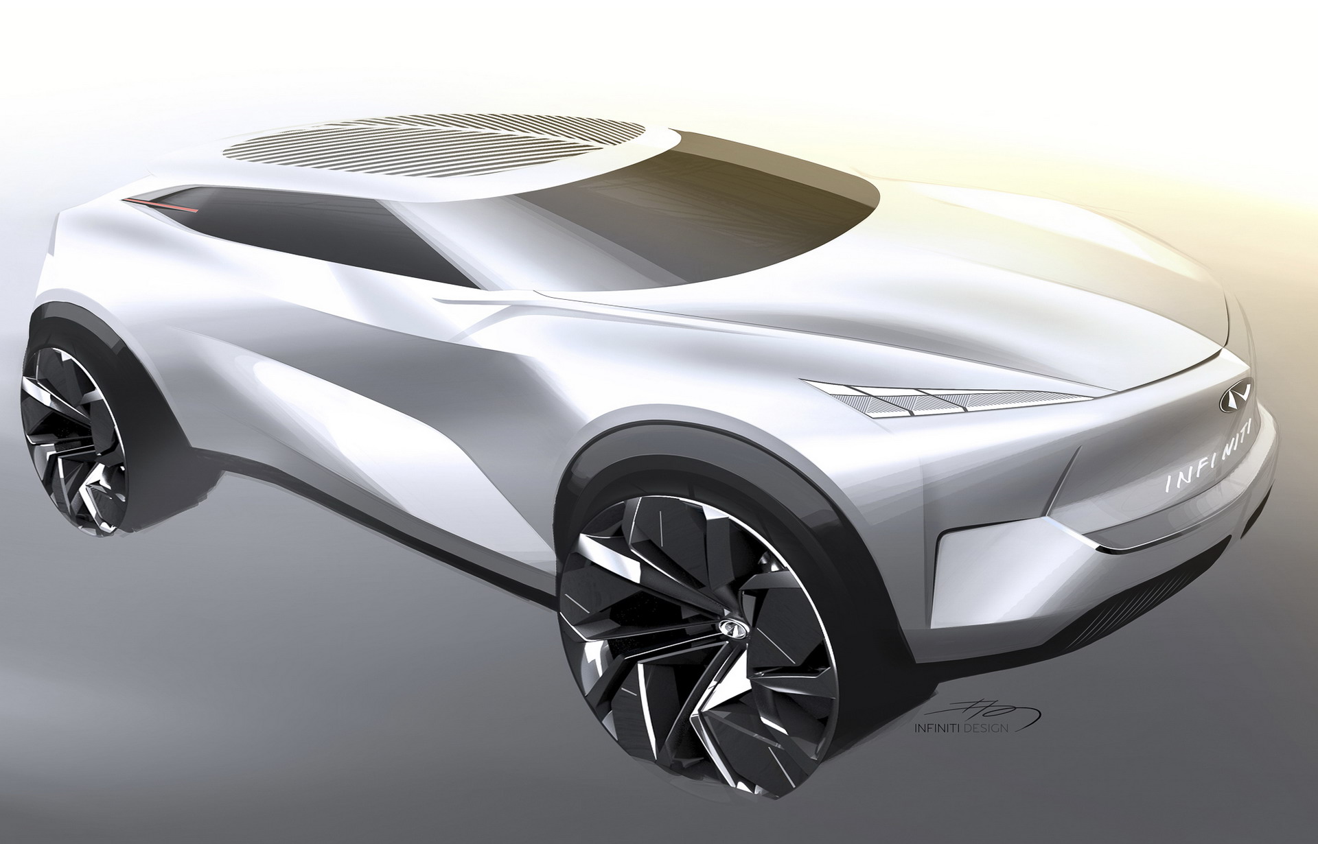 Infiniti QX Concept 10 QX Inspiration Concept Is An Unrealistic Teaser Of Infiniti’s New Electric SUV
