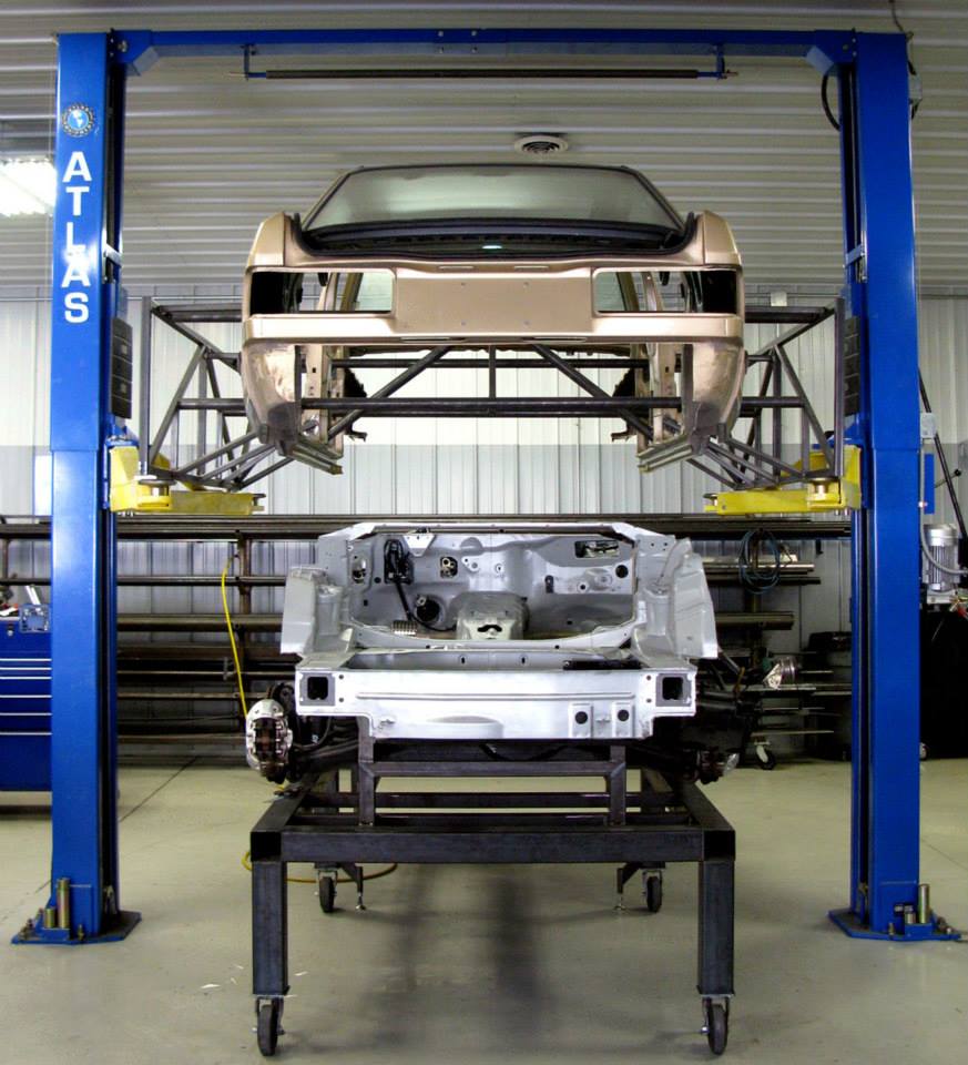 mercedes 190e c63 amg conversion 27 Tuner Transplants Classic Mercedes 190E 2.5 16 EVO Body On A Modern C63 AMG