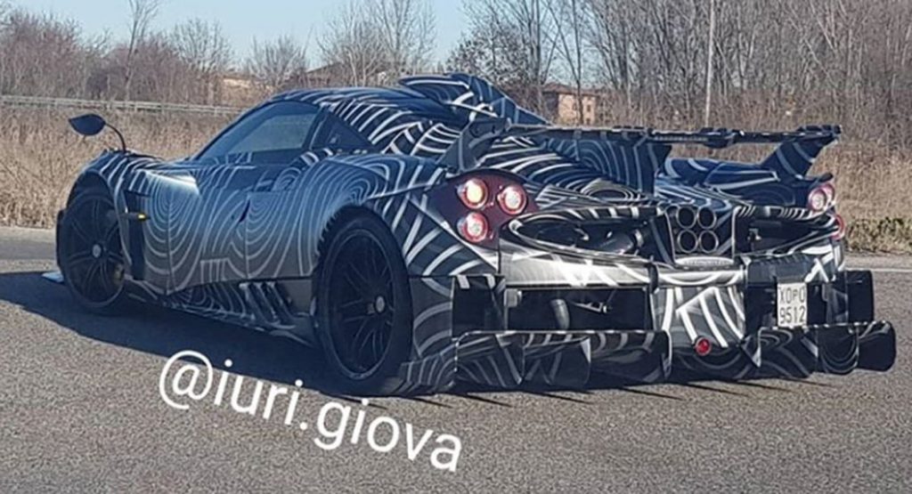 Take Another Look At The Next Hardcore Pagani Huayra Variant