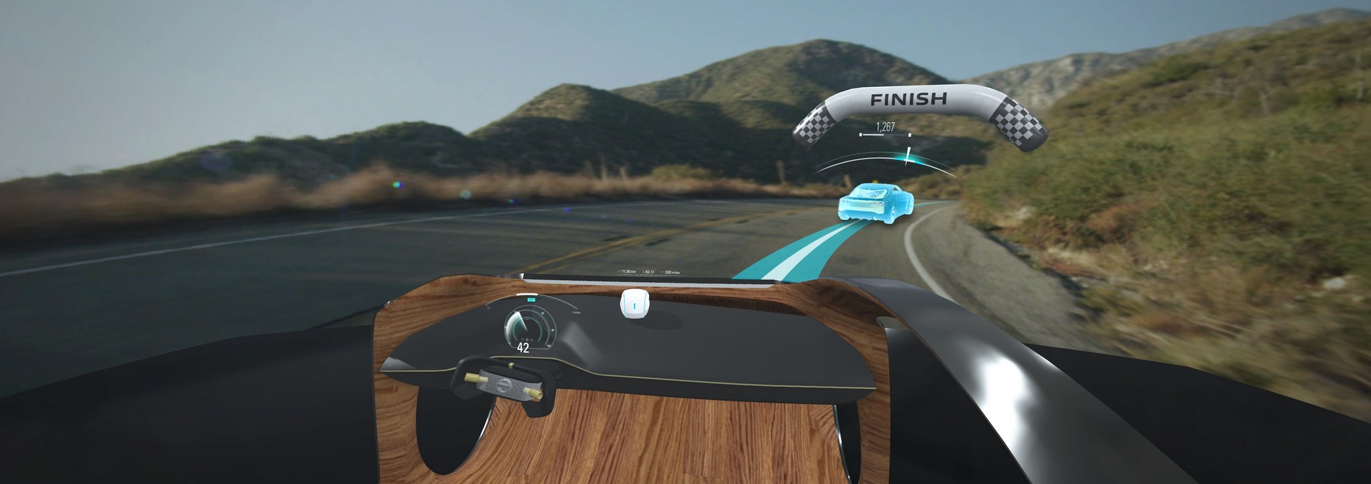 Nissan Invisible-to-Visible-6 Nissan’s Invisible-to-Visible Tech Can See What’s Behind Buildings