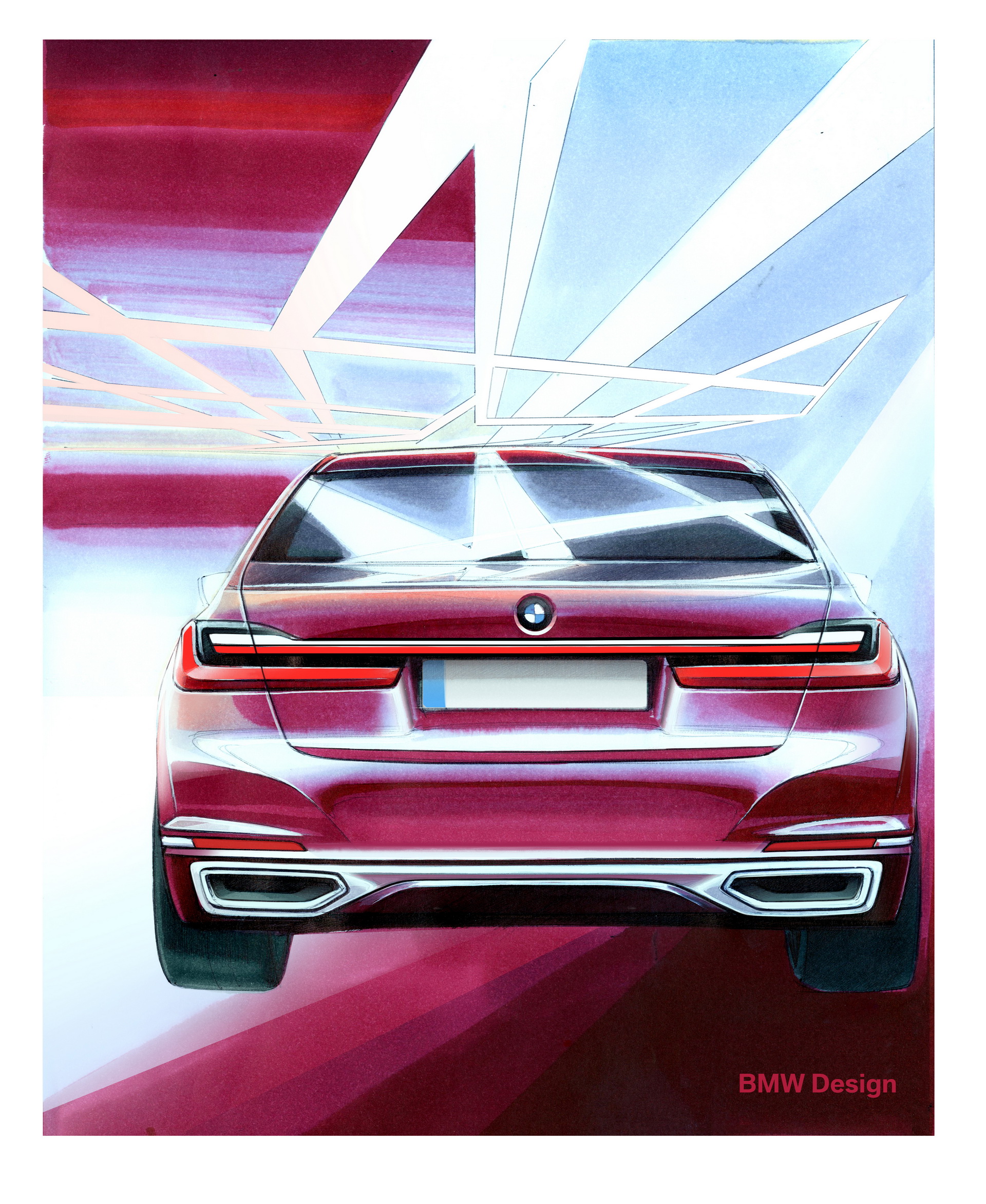 2019-BMW-7-Series-90 2020 BMW 7-Series Flagship Sedan Goes Official With Bold Update