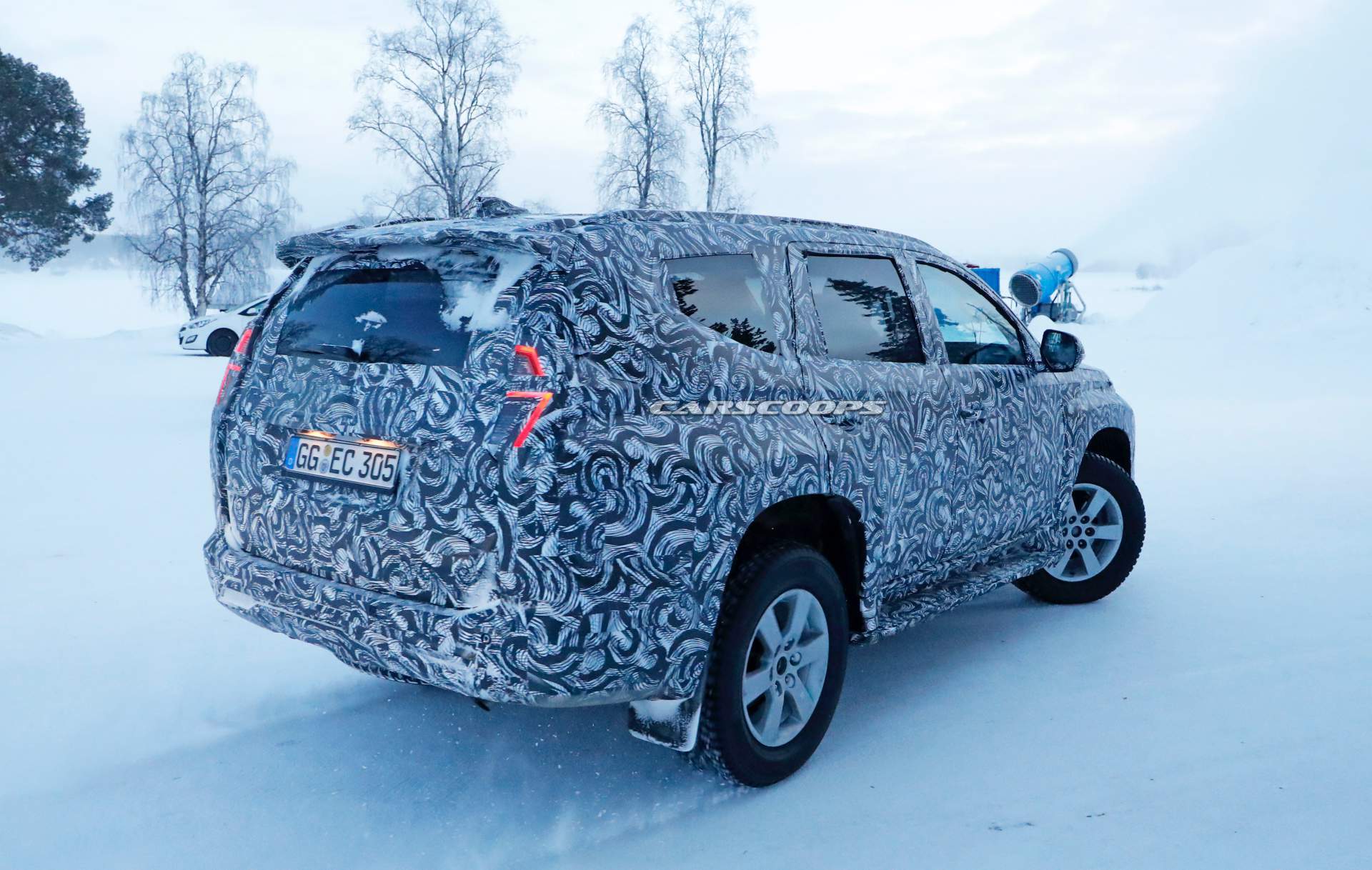 2020 Mitsubishi Pajero Sport facelift spy shots 21 2020 Mitsubishi Pajero Sport Shows Updated Face Ahead Of July 25 Reveal