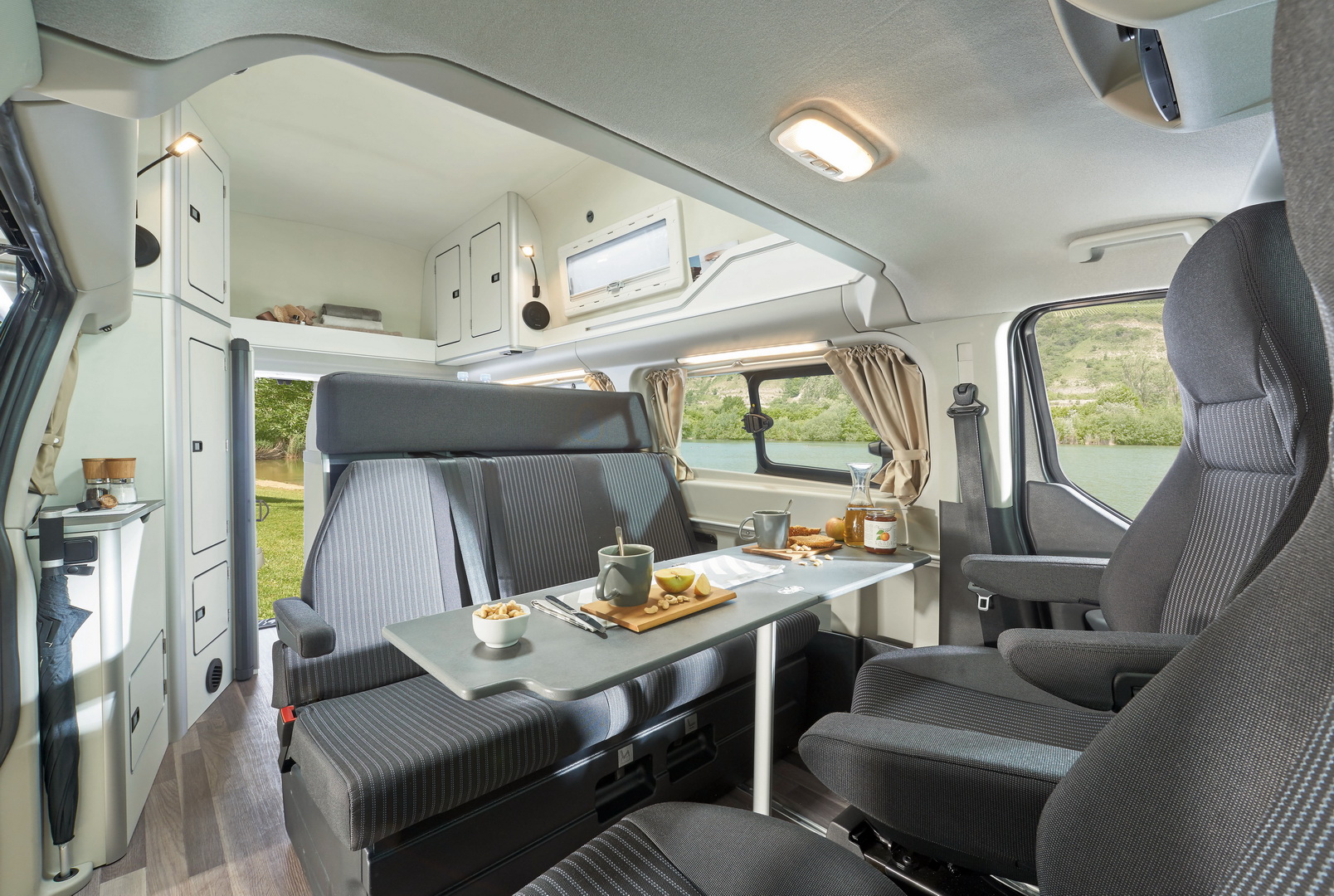 2020 ford transit custom nugget camper van 1 Transit Custom Nugget Is Ford’s New Camper Van For Europe