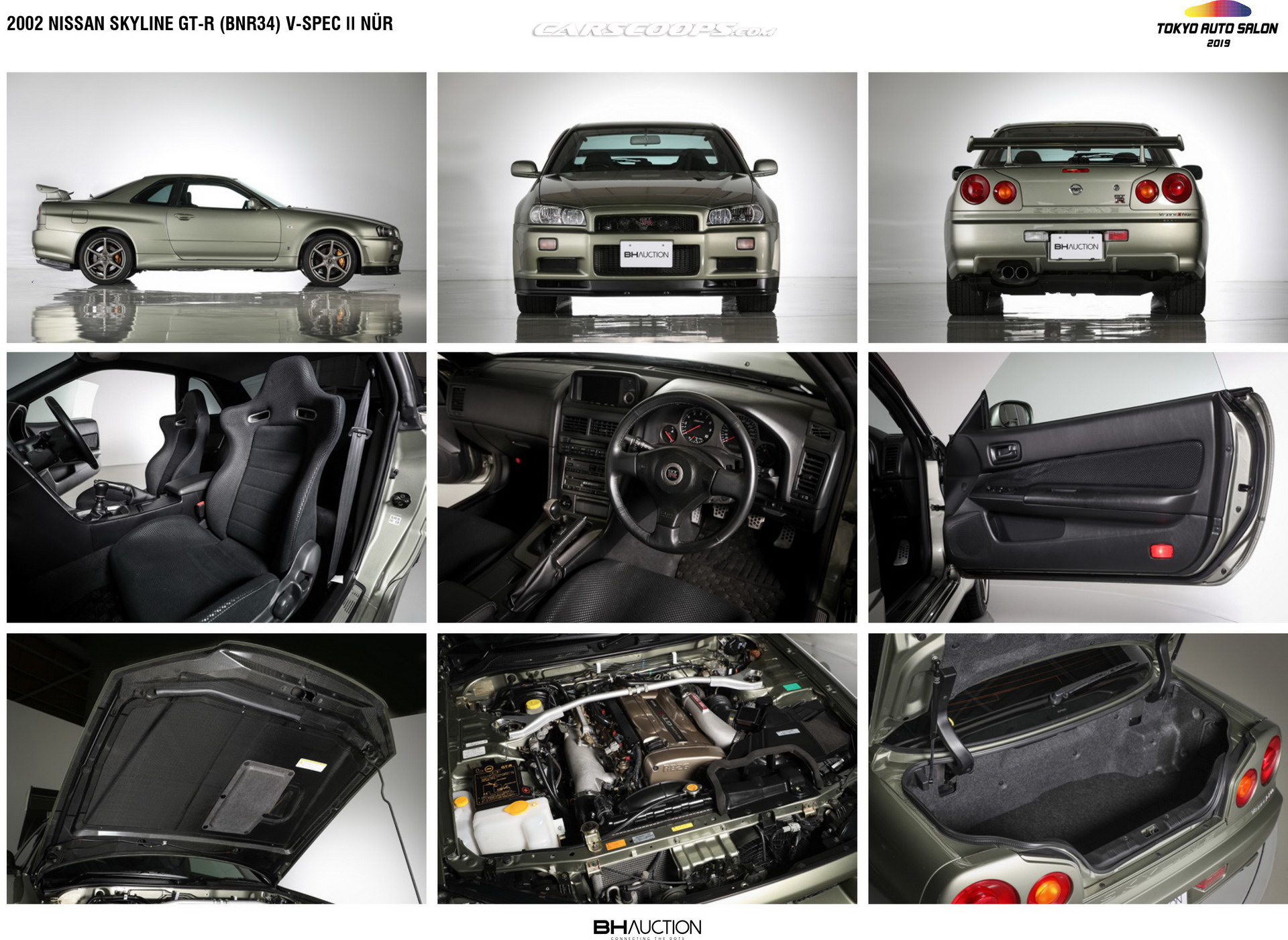 TAS Auction JDM Classics 45 Drool Over Dozens Of Classic JDM, Euro Rides Auctioned Off At Tokyo Auto Salon