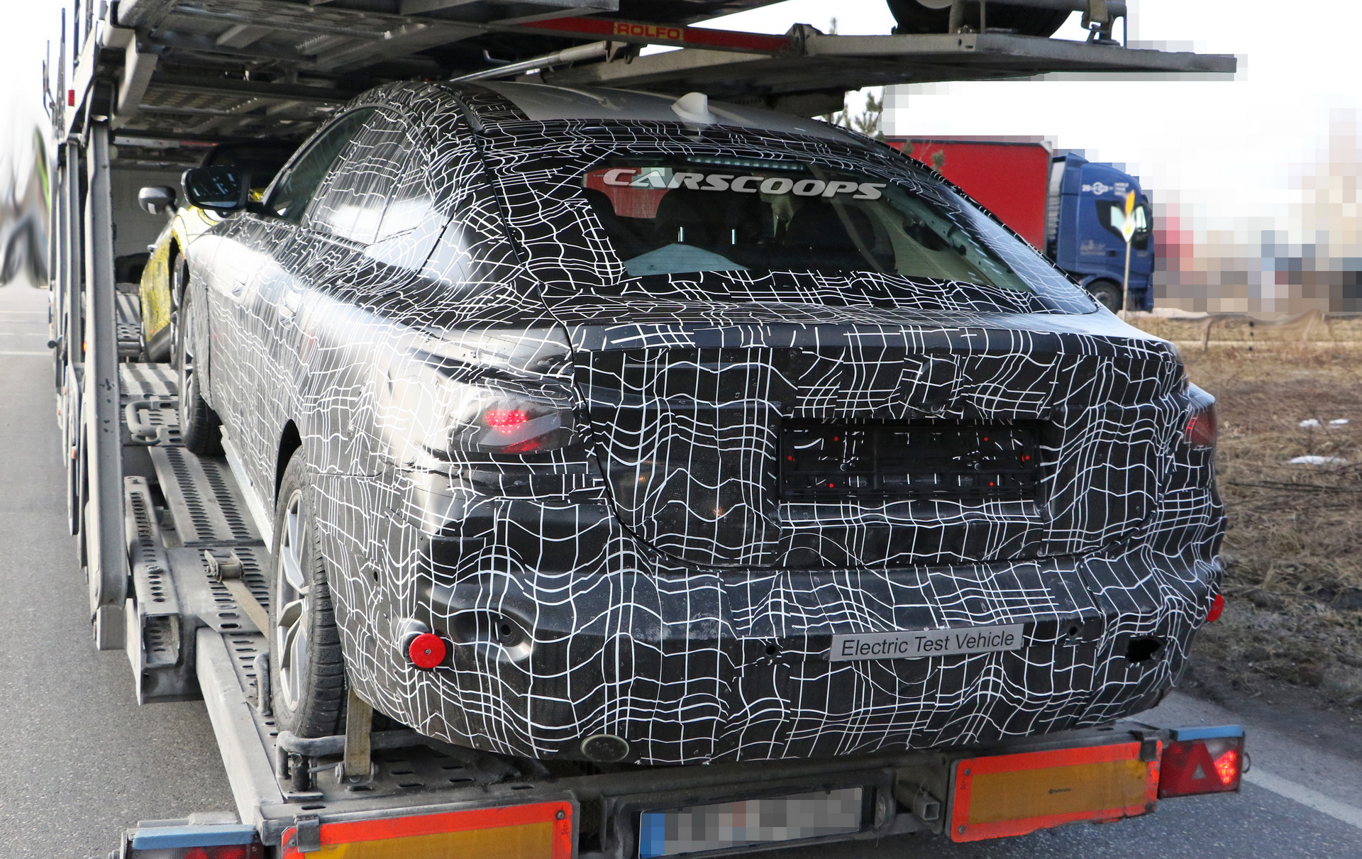 BMW-i4-Scoop-10 2021 BMW i4 Electric Sports Sedan Is Coming For Tesla’s Model 3