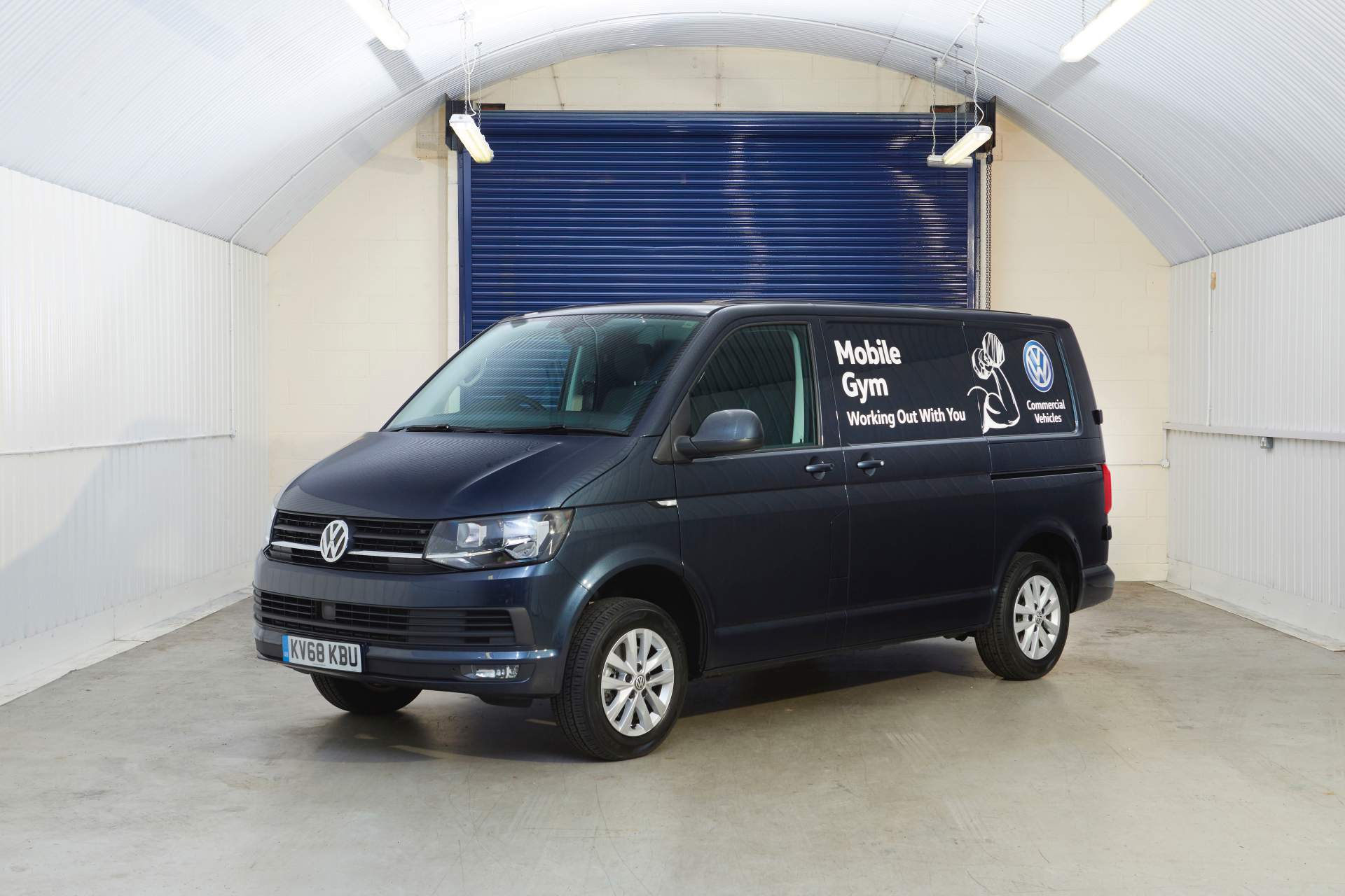 www VW Turns Transporter Into A Mobile Gym And You Can Do It Too