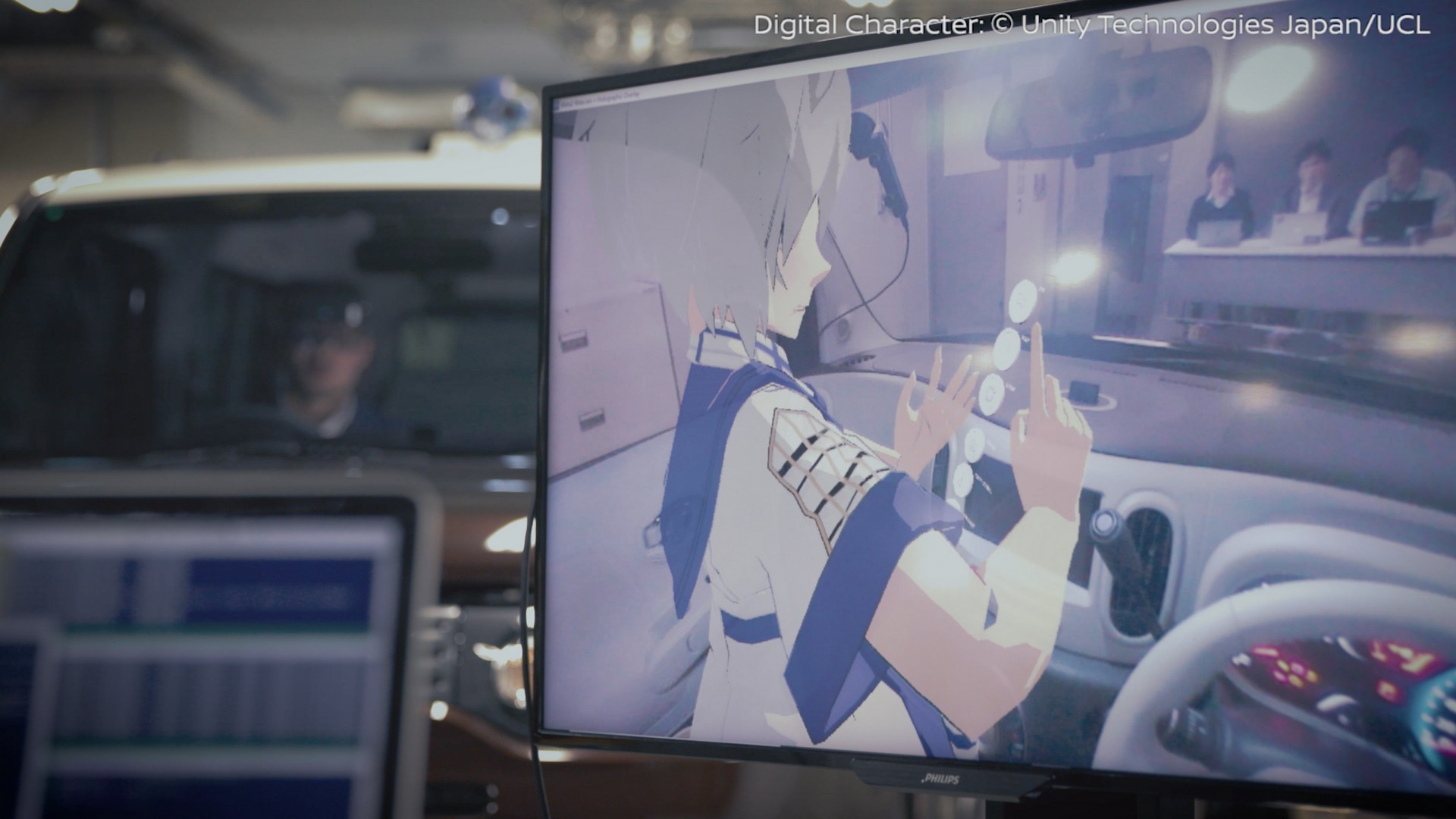 Nissan Invisible-to-Visible-9 Nissan’s Invisible-to-Visible Tech Can See What’s Behind Buildings