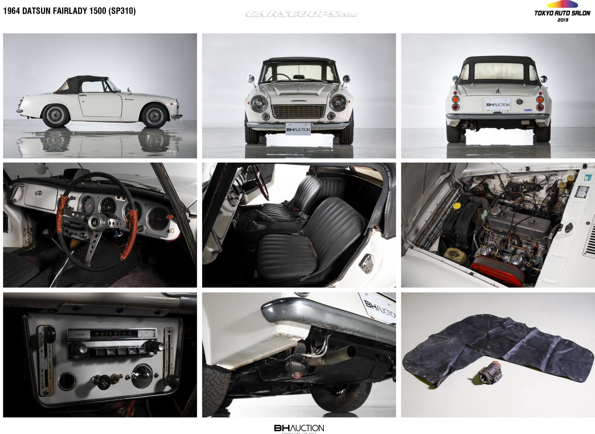 TAS Auction JDM Classics 11 Drool Over Dozens Of Classic JDM, Euro Rides Auctioned Off At Tokyo Auto Salon