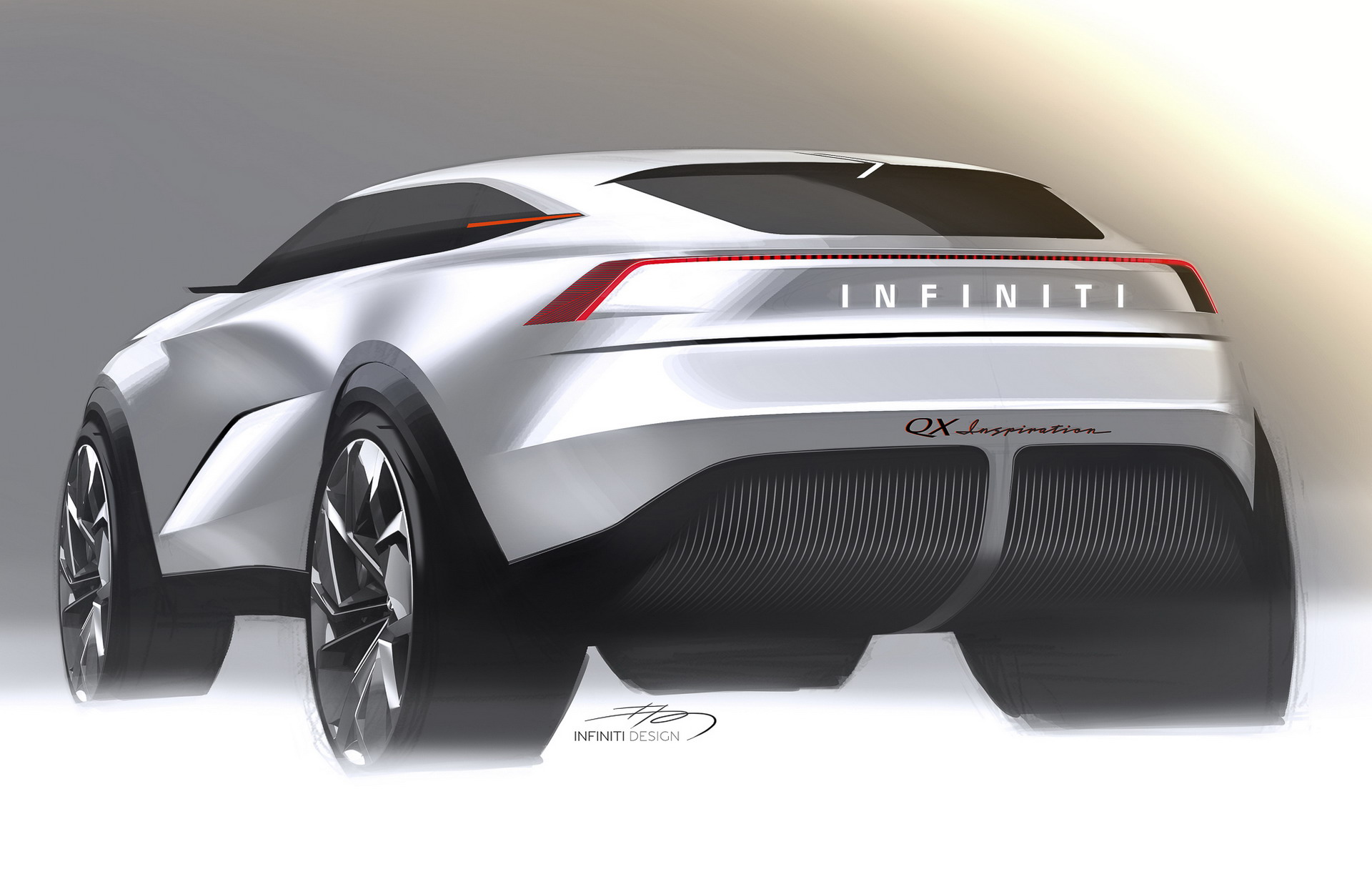 Infiniti QX Concept 11 QX Inspiration Concept Is An Unrealistic Teaser Of Infiniti’s New Electric SUV