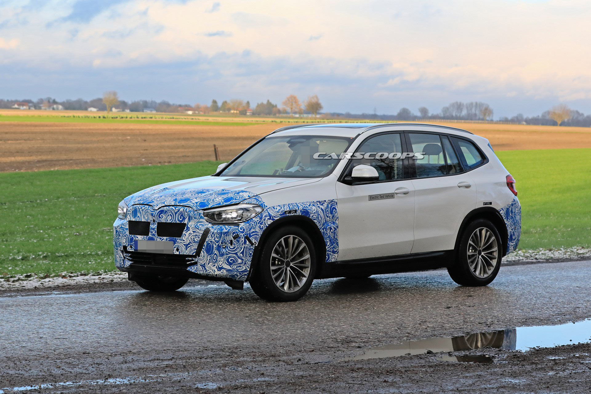 BMW-iX3-5 2020 BMW iX3 Is Gearing Up To Battle The Audi E-Tron