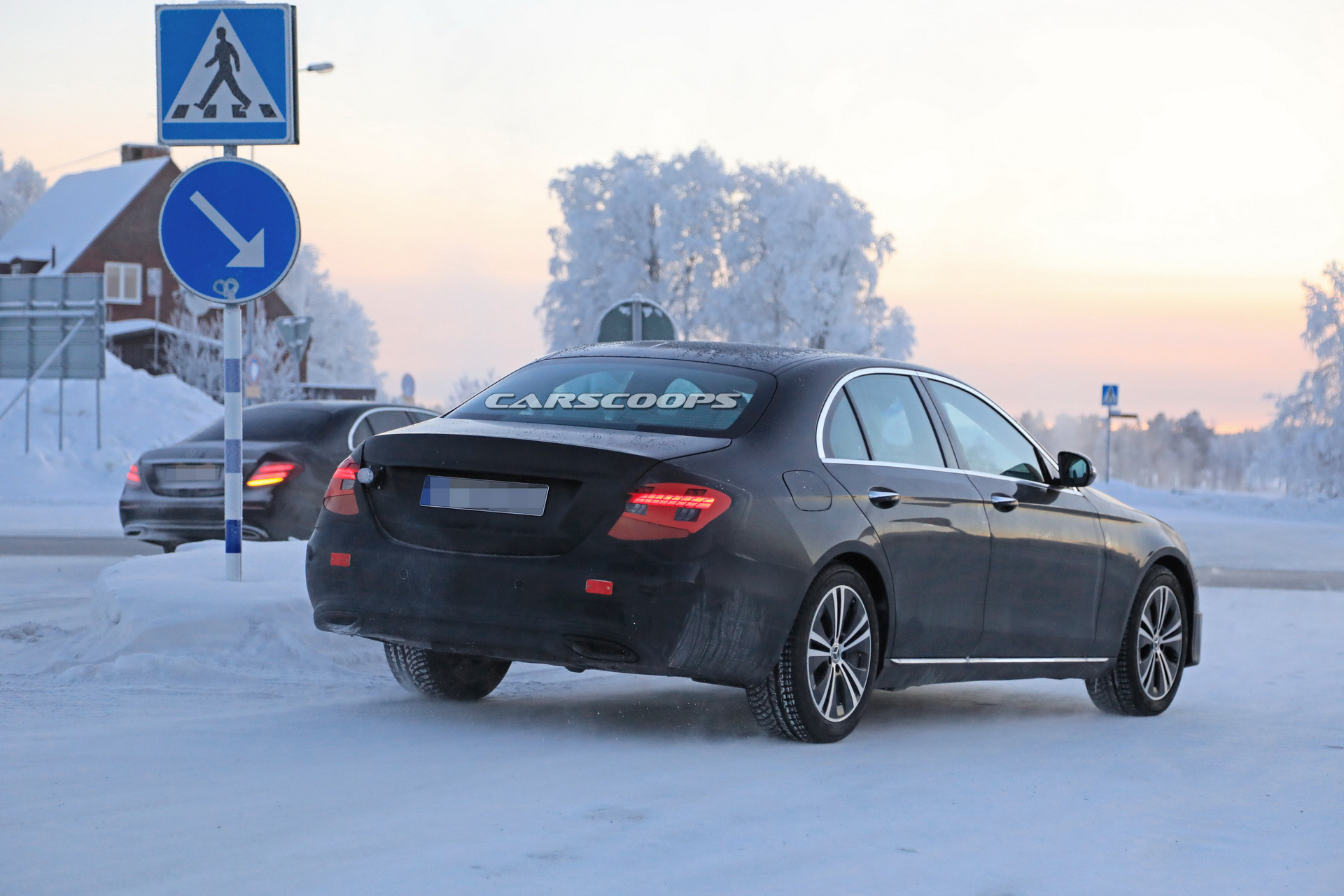 2020 mercedes e-class facelift inside out spy 20 Facelifted 2020 Mercedes-Benz E-Class Gives Us Our First Look Inside