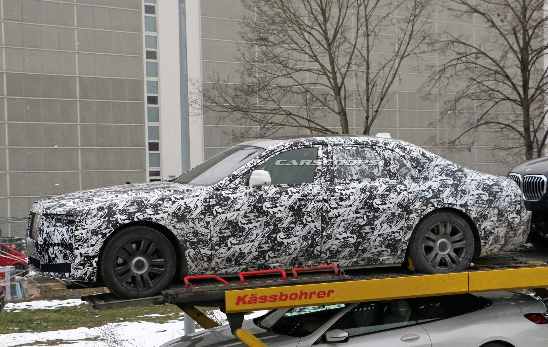 2021 rolls-royce ghost spy debut 5 A Brand New Rolls-Royce Ghost Is Coming, 10 Years After Its Introduction