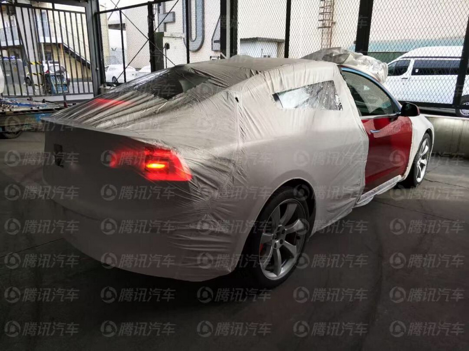 Tesla Model 3 China 5 Tesla’s China Edition Model 3 Performance Has A Special Set Of Wheels