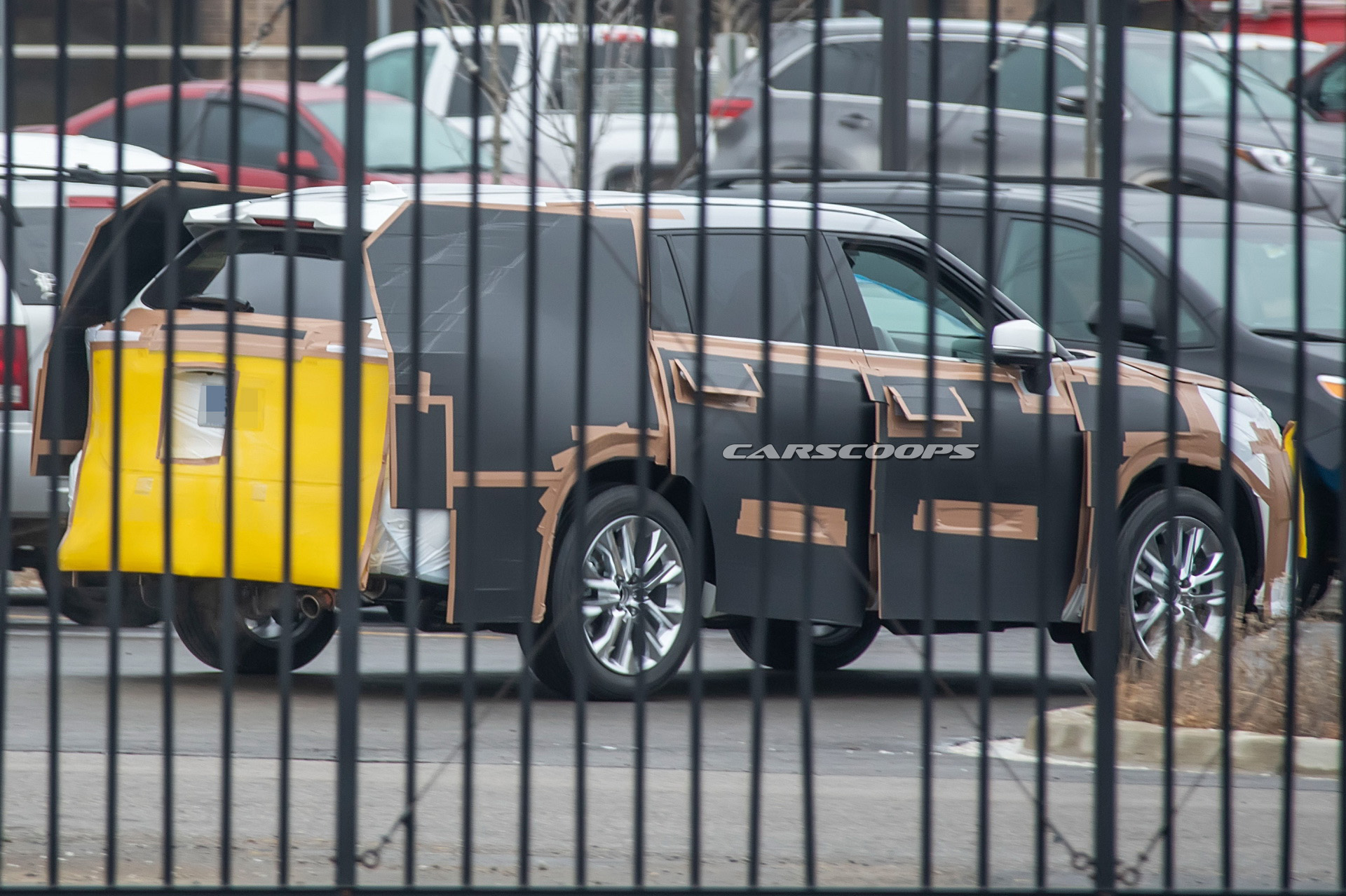 2020 toyota highlander prototype spy 11 2020 Toyota Highlander Is Coming For Ford’s All-New Explorer
