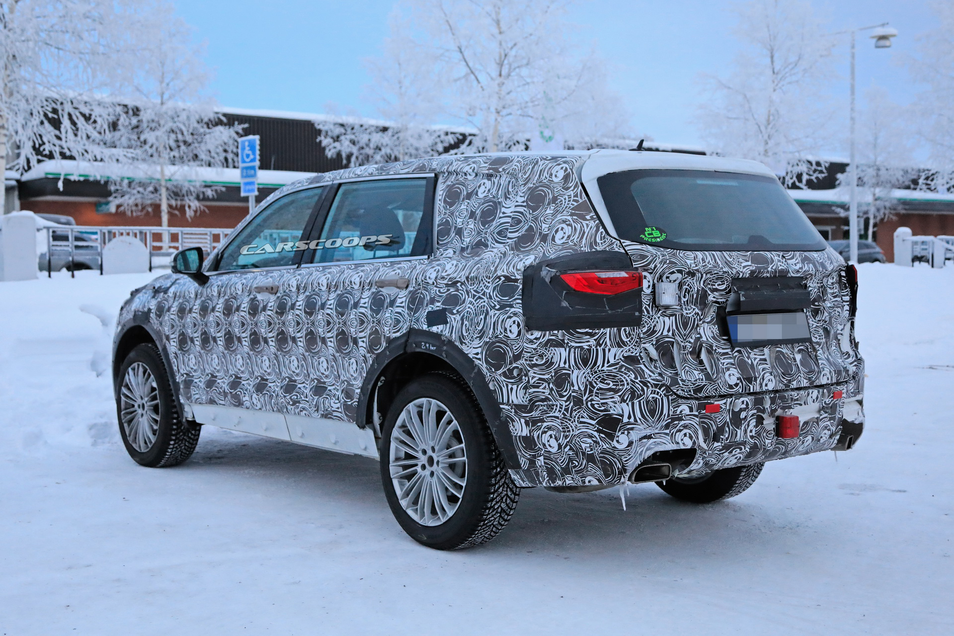 2020-Brilliance-SUV-Scoop-07 China’s Brilliance Caught Testing Seven-Seat V7 SUV In Europe