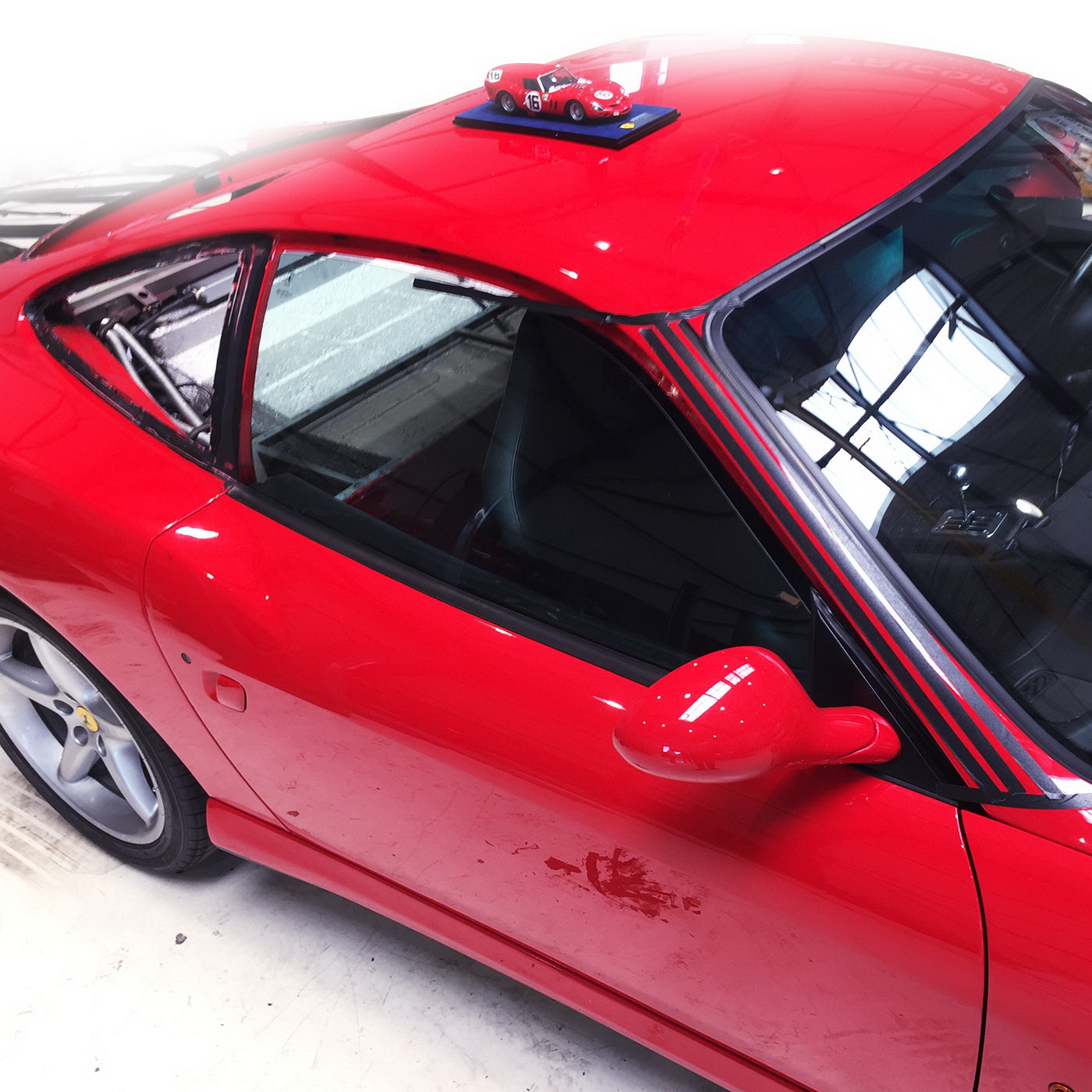 Ferrari-Breadvan-Project-15 Ferrari Breadvan Hommage Under Development Based On A 550 Maranello