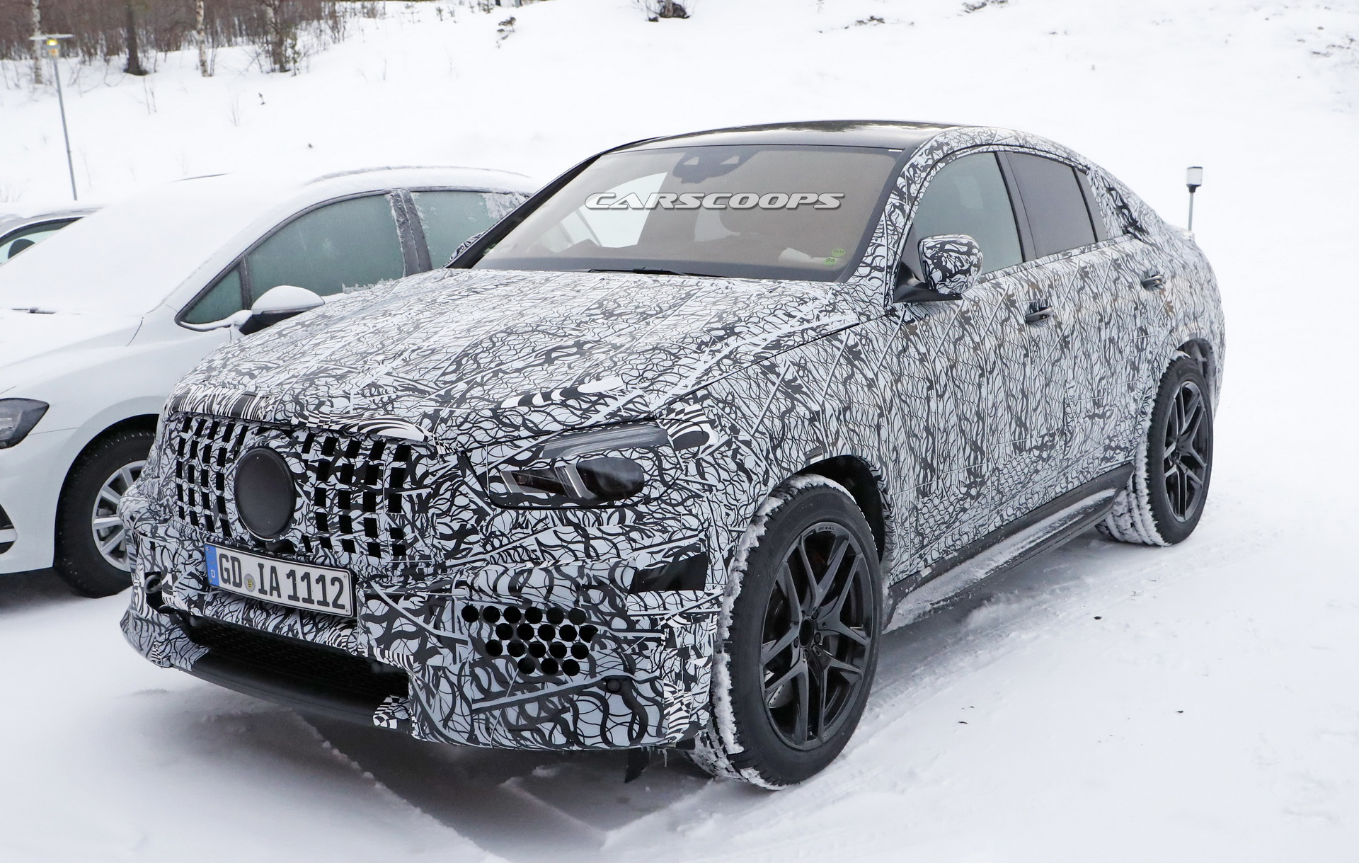 2020 mercedes-amg gle 63 coupe spy 10 Hot New 2020 Mercedes-AMG GLE 63 Coupe Coming With Up To 603 HP