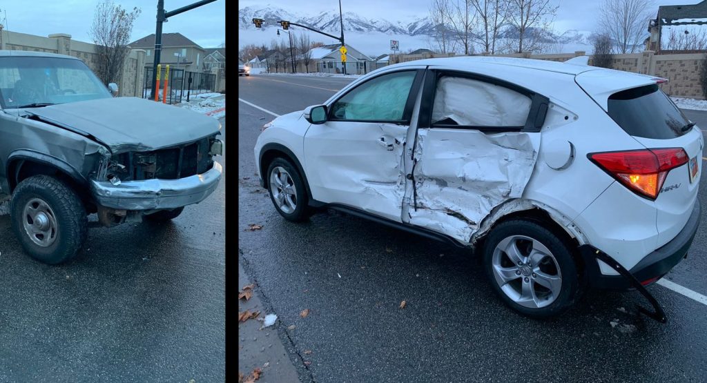Bird Box Challenge Ends With Blindfolded Teen Crashing Into Another Car