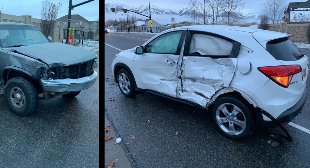  Bird Box Challenge Ends With Blindfolded Teen Crashing Into Another Car