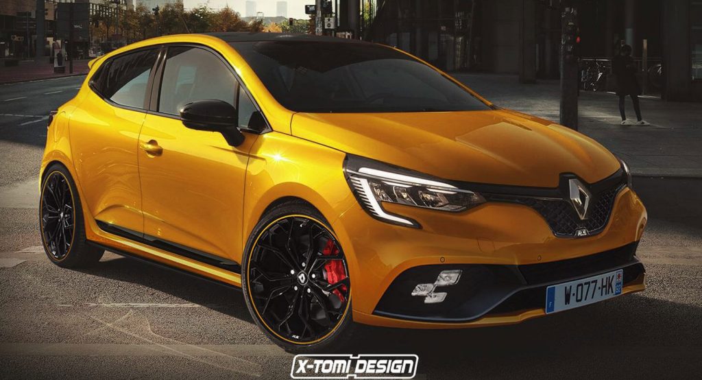 invoegen scheerapparaat stewardess New Renault Clio RS Will Pretty Much Look Like This | Carscoops