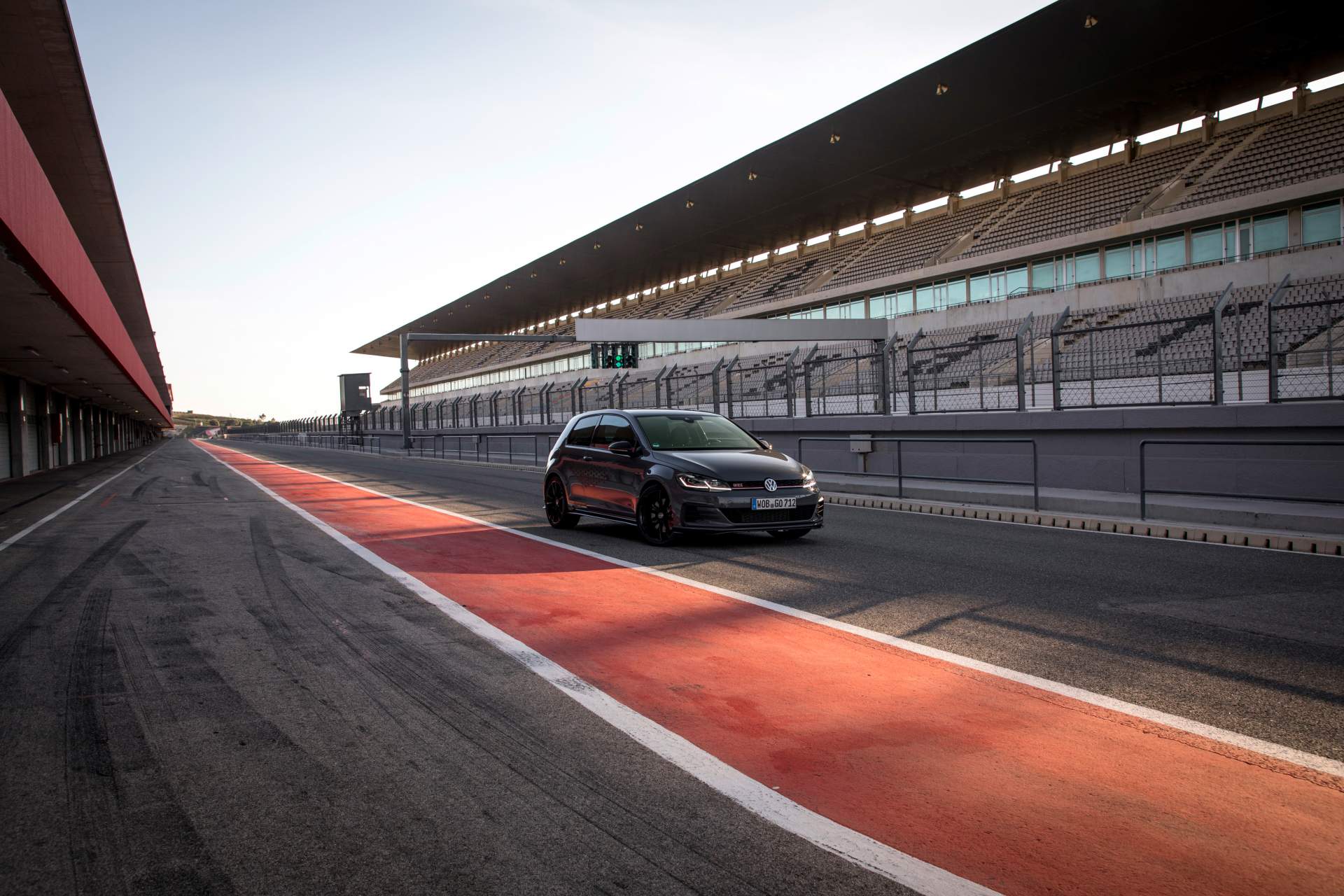 The new Volkswagen Golf GTI TCR 286HP VW Golf GTI TCR Introduces Itself In Huge Photo Gallery