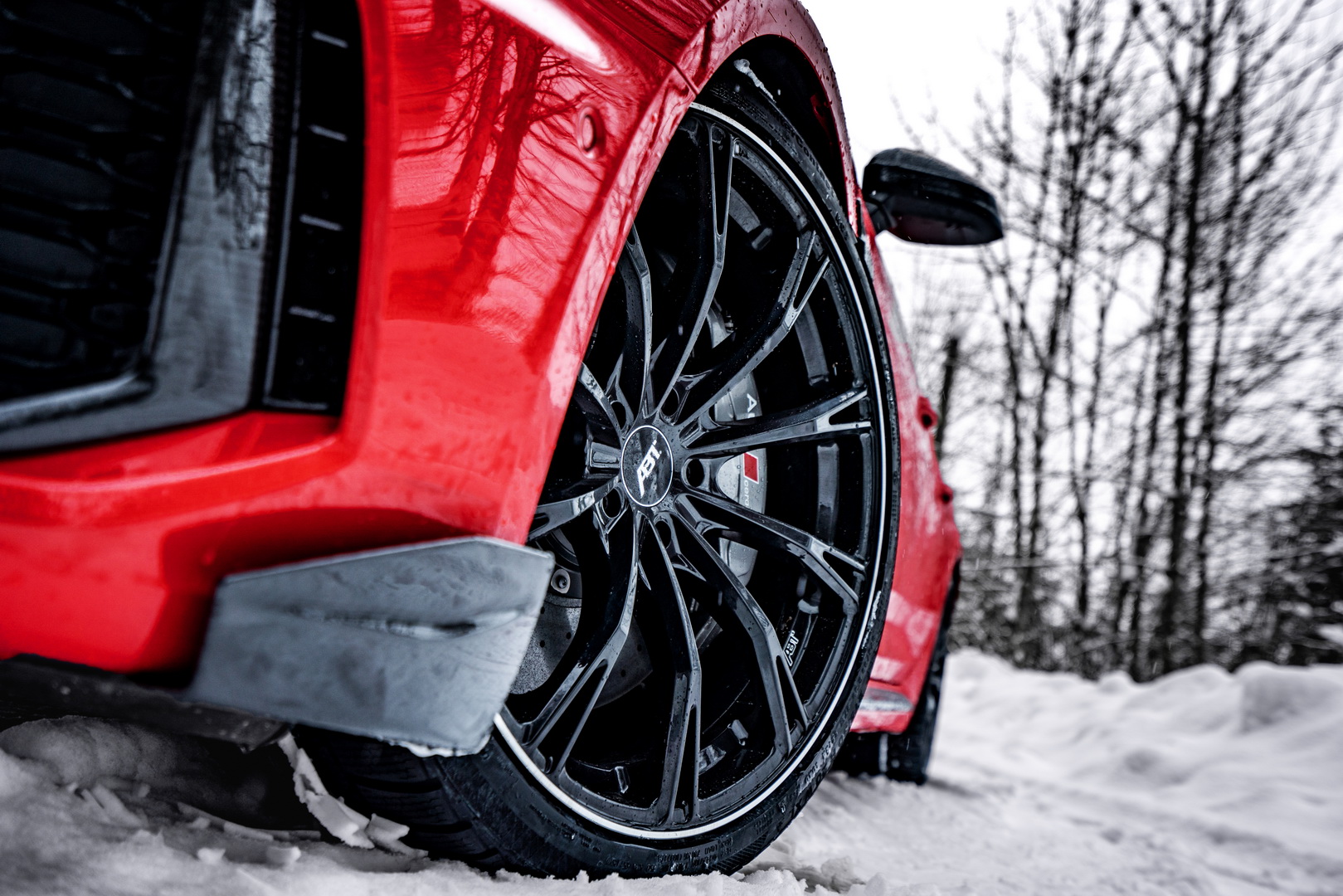 audi rs4 avant abt tuning 13 ABT Sportline Audi RS4+ Is A 500+ PS Snow-Conquering Super Estate