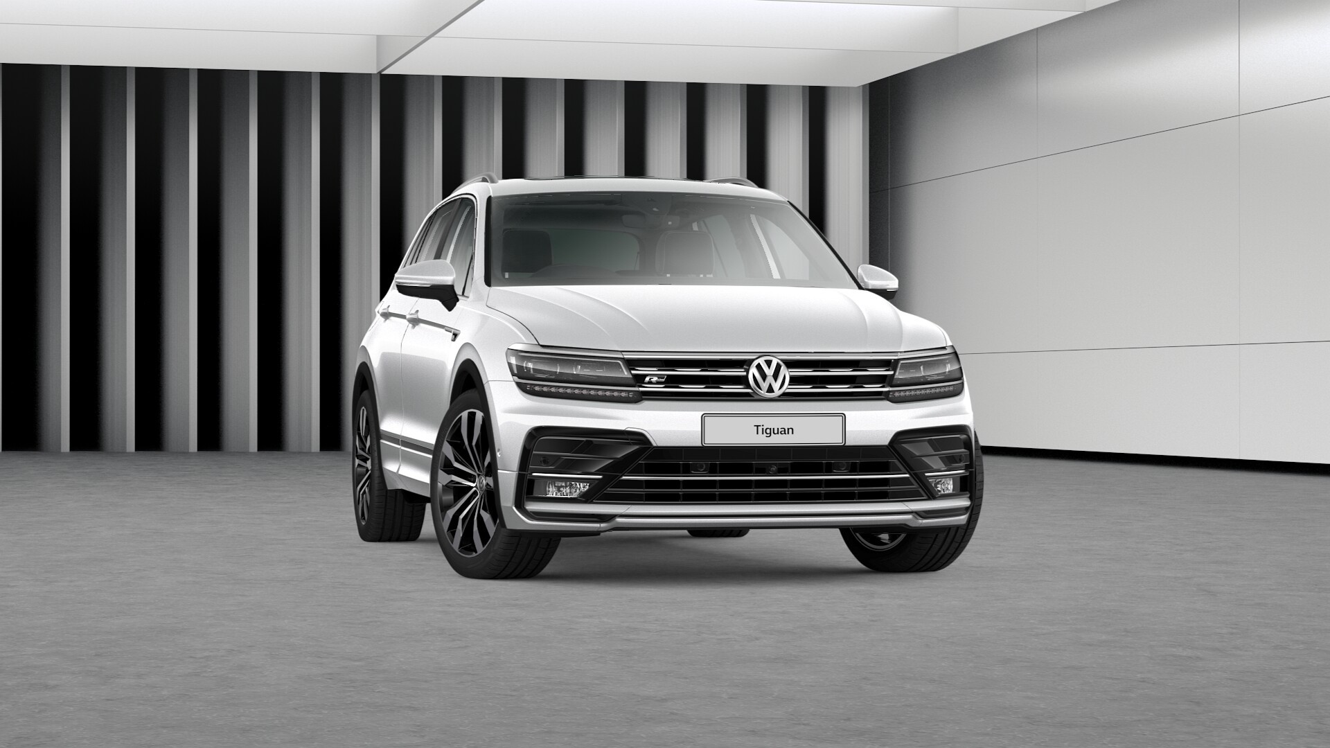 2019 vw tiguan r-line tech 1 VW Tiguan And Tiguan Allspace Gain 230PS Turbo Four, New Grades In The UK