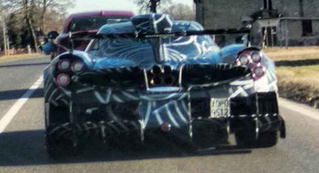 Pagani Could Be Working On A Huayra Even Crazier Than The BC