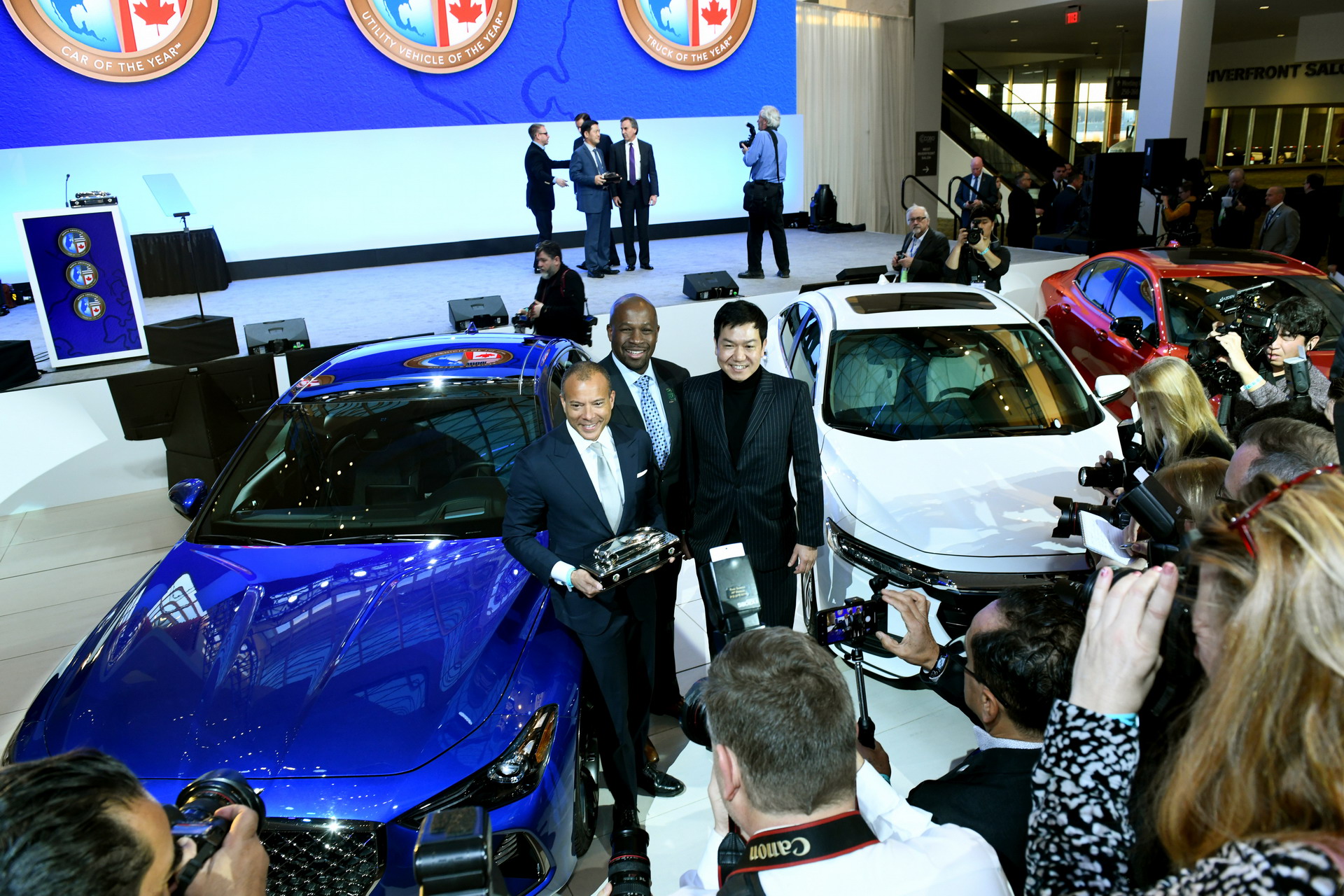 NATCOY 2019 6 Koreans Win Big At 2019 North American Car, Utility And Truck Of The Year Awards