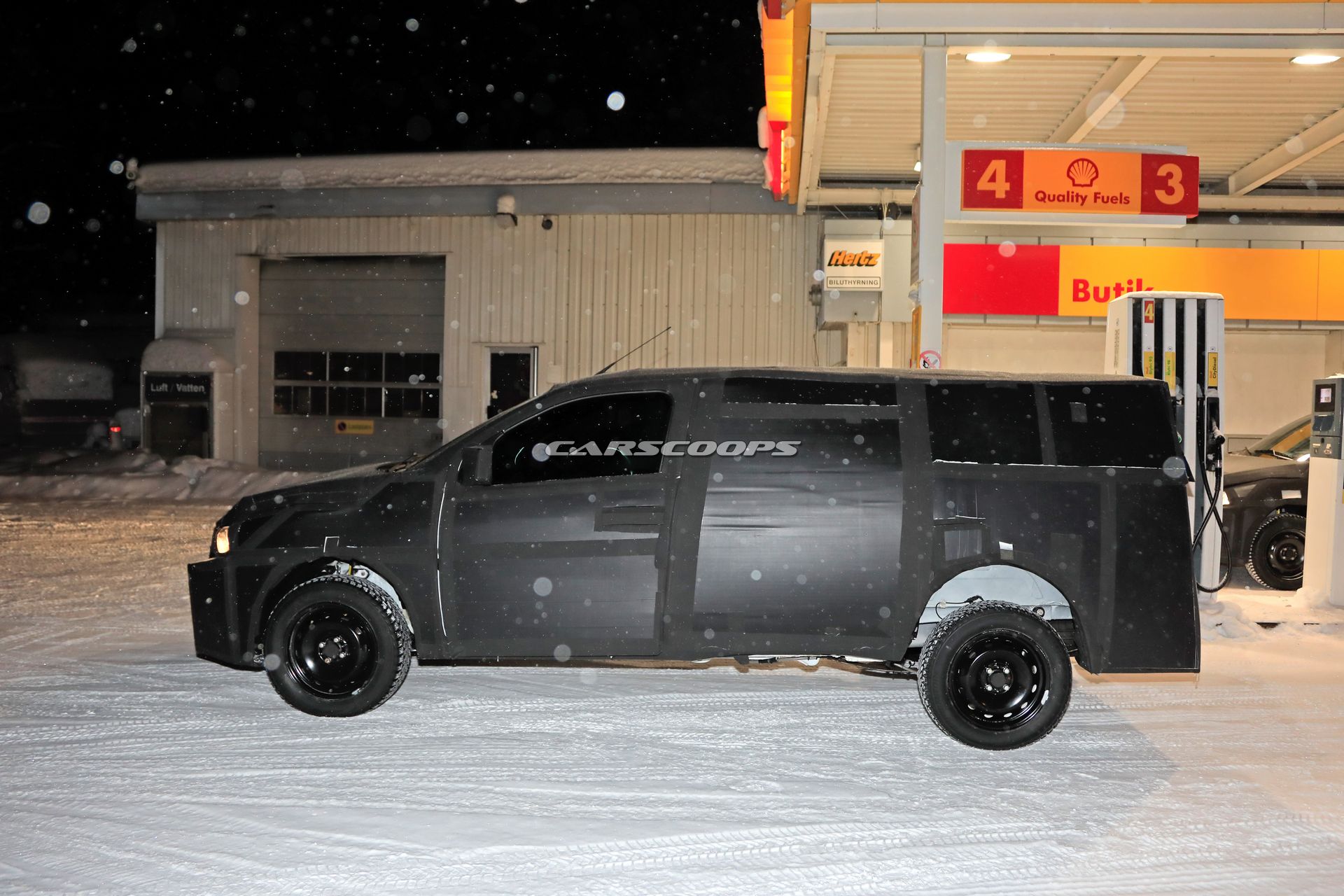 Fiat-Mobi-Pickup-Spy-Shots-8 2020 Fiat Mobi Pickup Will Be A Small Utility Vehicle For South America