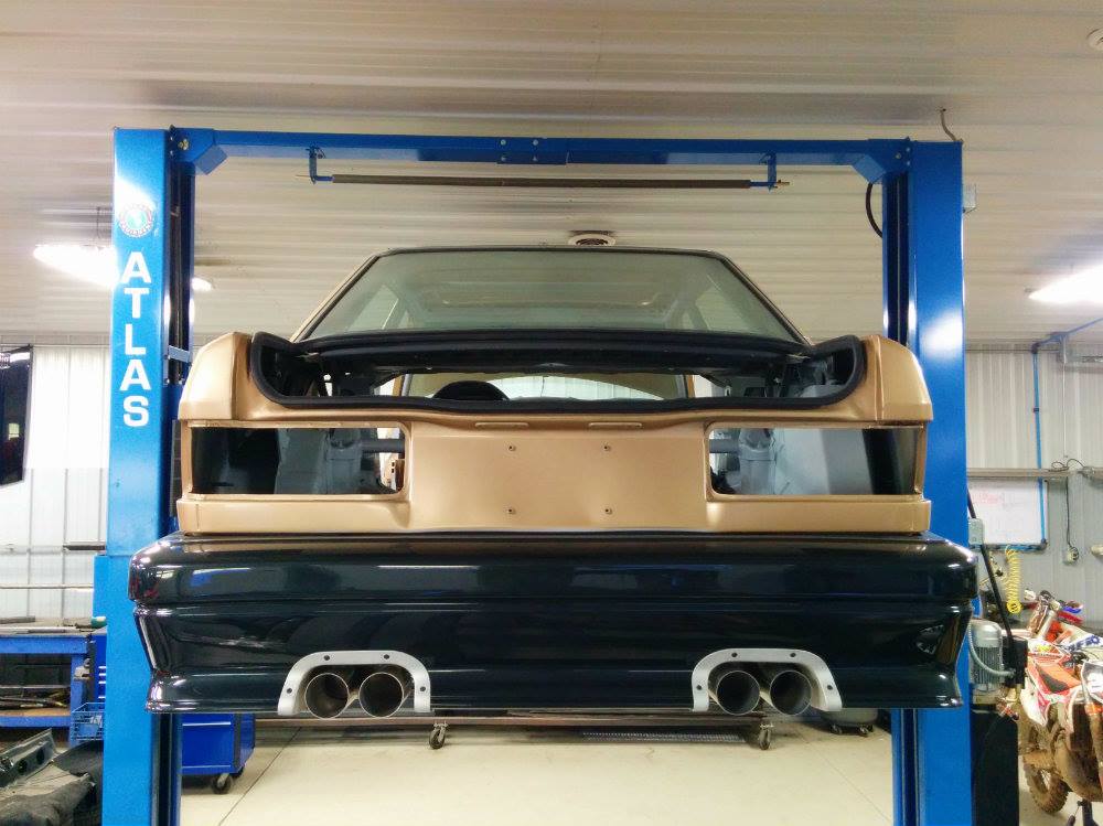 mercedes 190e c63 amg conversion 98 Tuner Transplants Classic Mercedes 190E 2.5 16 EVO Body On A Modern C63 AMG