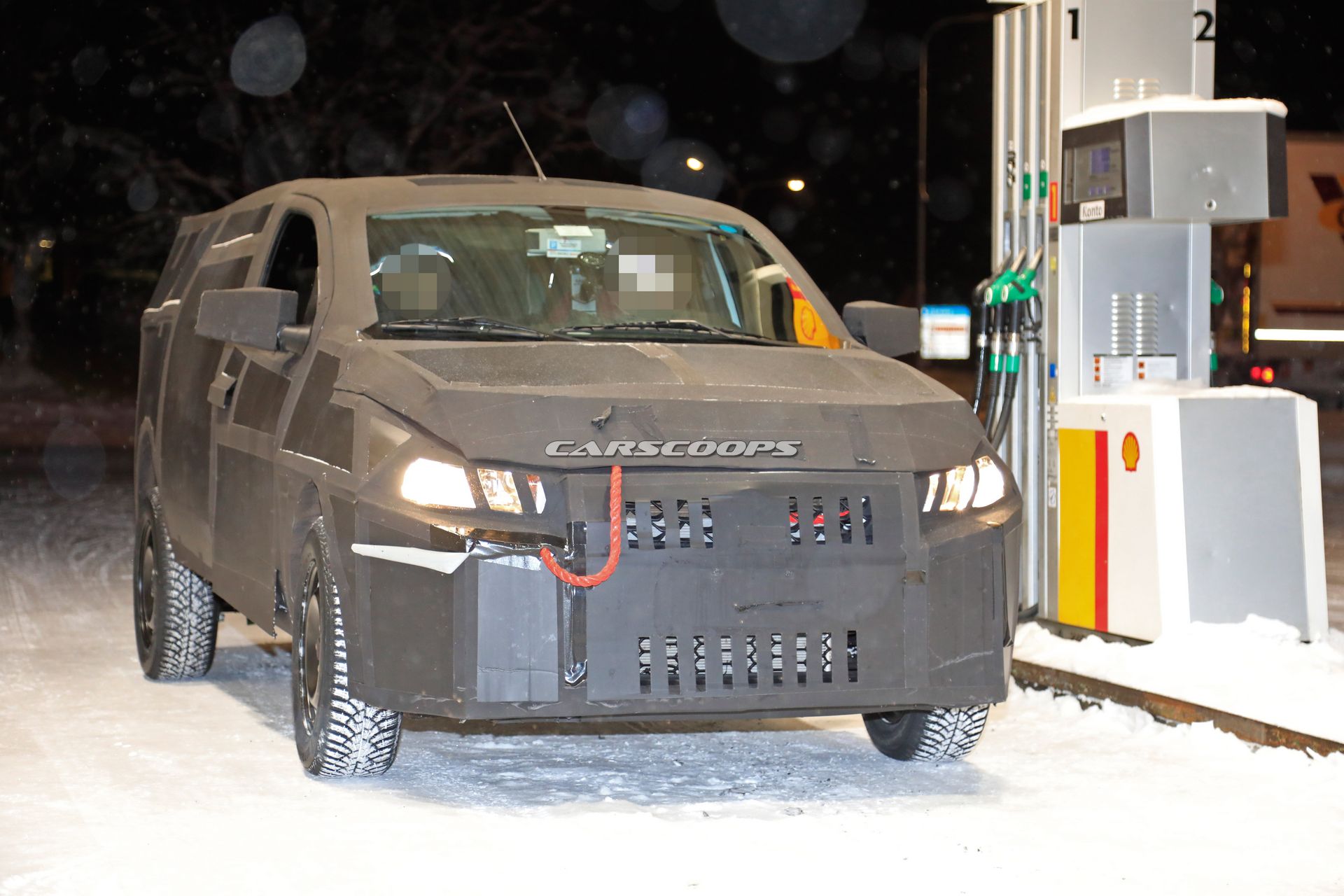 Fiat-Mobi-Pickup-Spy-Shots-14 2020 Fiat Mobi Pickup Will Be A Small Utility Vehicle For South America