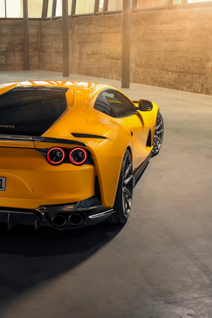 ferrari 812 superfast tuning novitec 10 Novitec Makes Ferrari 812 Superfast A Little More Aerodynamic