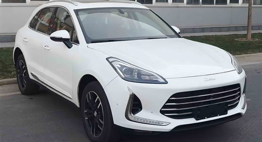 Zotye SR9 Chinese Macan Clone Gets A Facelift, Looks Less Porsche-y