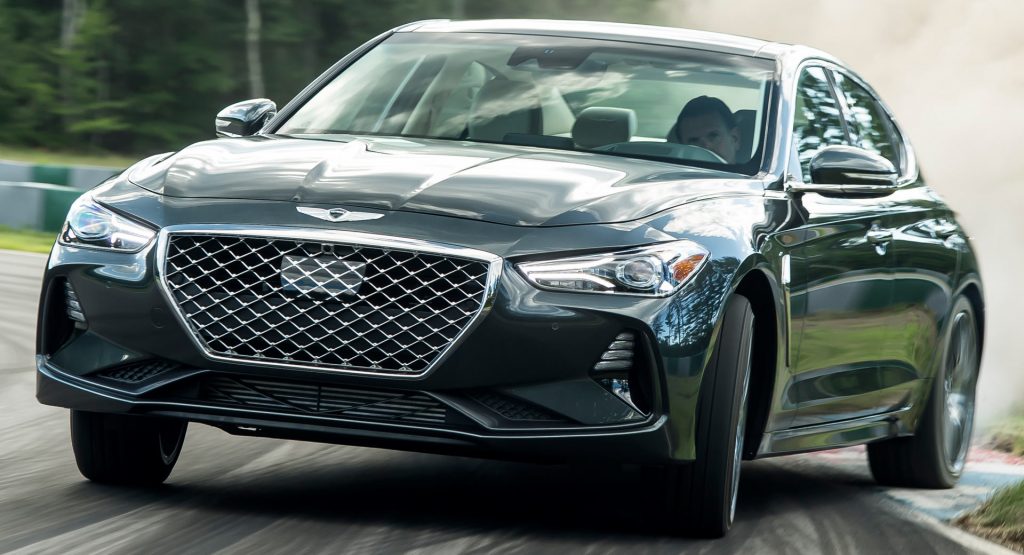  Could Genesis Be Working On A High-Performance G70 After All?