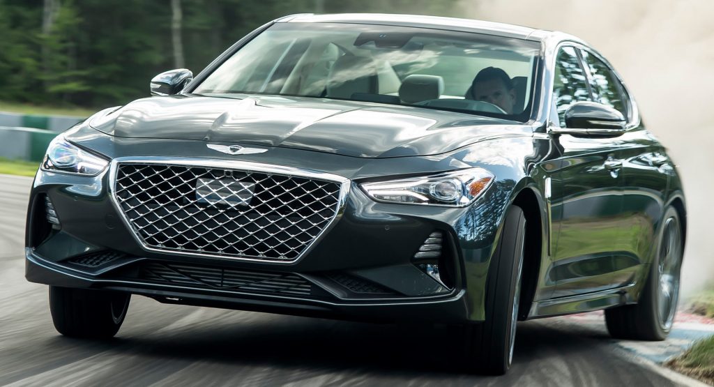 Could Genesis Be Working On A High-Performance G70 After All?