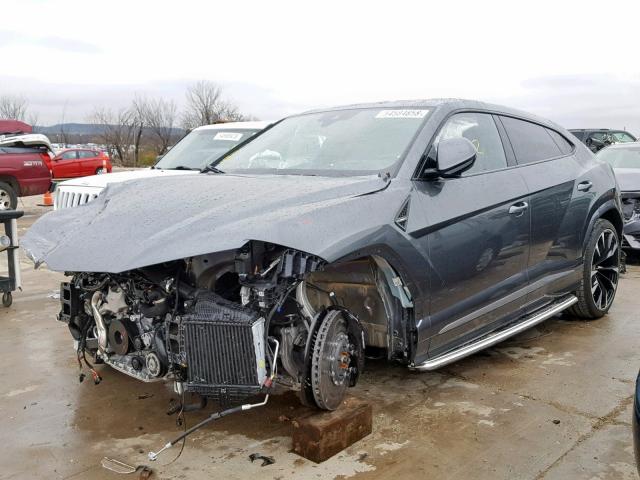 Lamborghini-Urus-Auction-2 This Crashed Lamborghini Urus Is About To Sell For Over $110,000