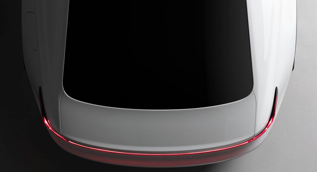 Polestar-2-teaser Polestar 2 Teased, Will Have Around 395 HP And 300 Miles Of Range