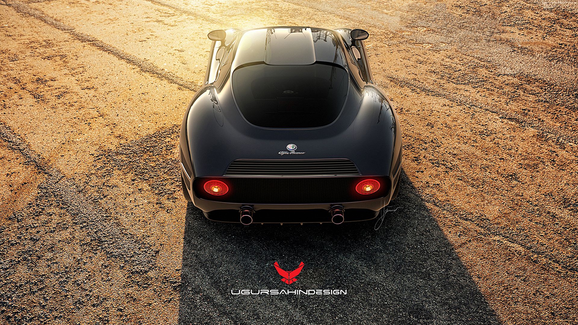 Alfa-Romeo-33-Stradale-New-5 The World Needs This Modern-Day Alfa Romeo 33 Stradale