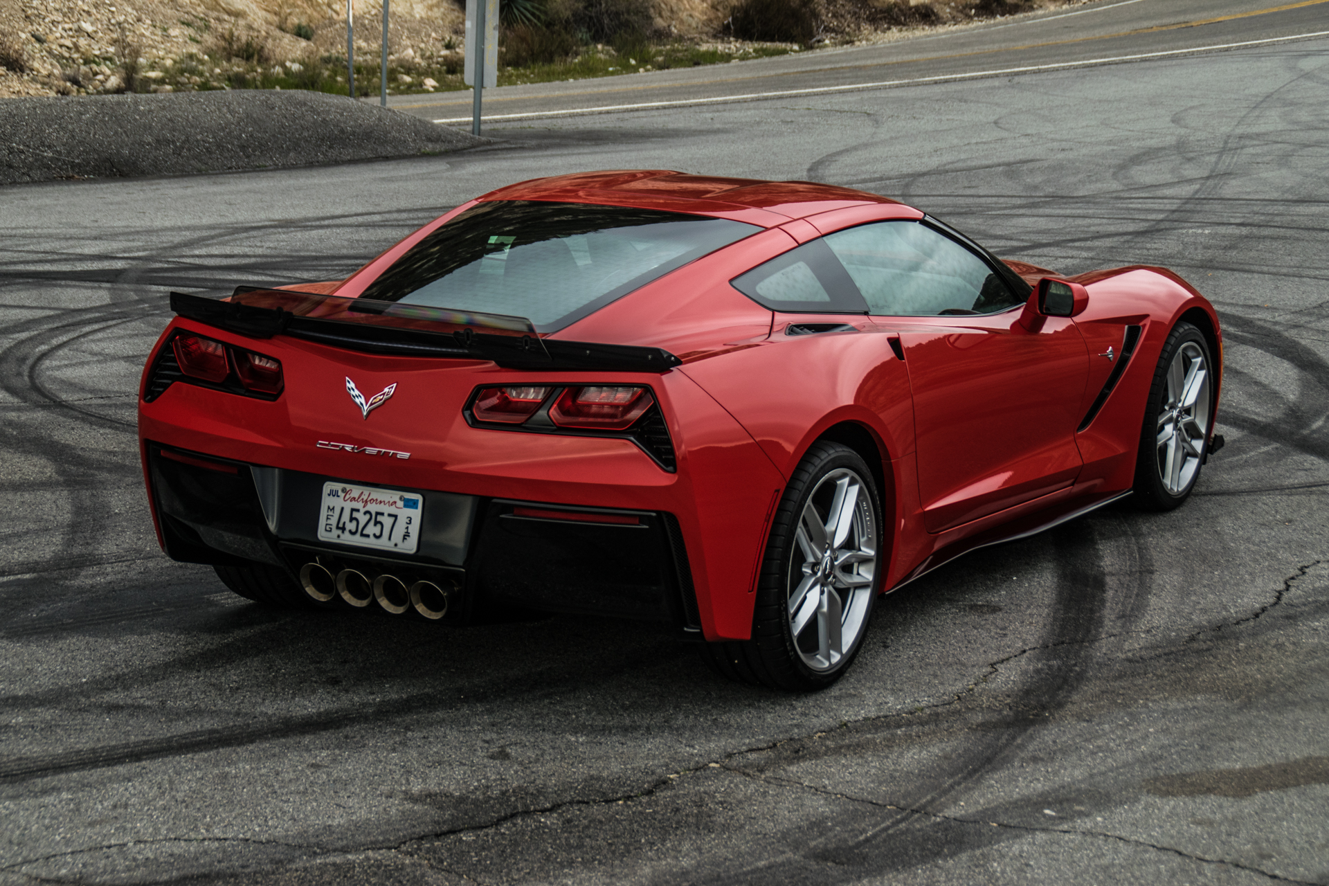 Chevrolet-Corvette-Z51- (1 of 9) Live Blog: Exploring Los Angeles In A 2019 Corvette Z51
