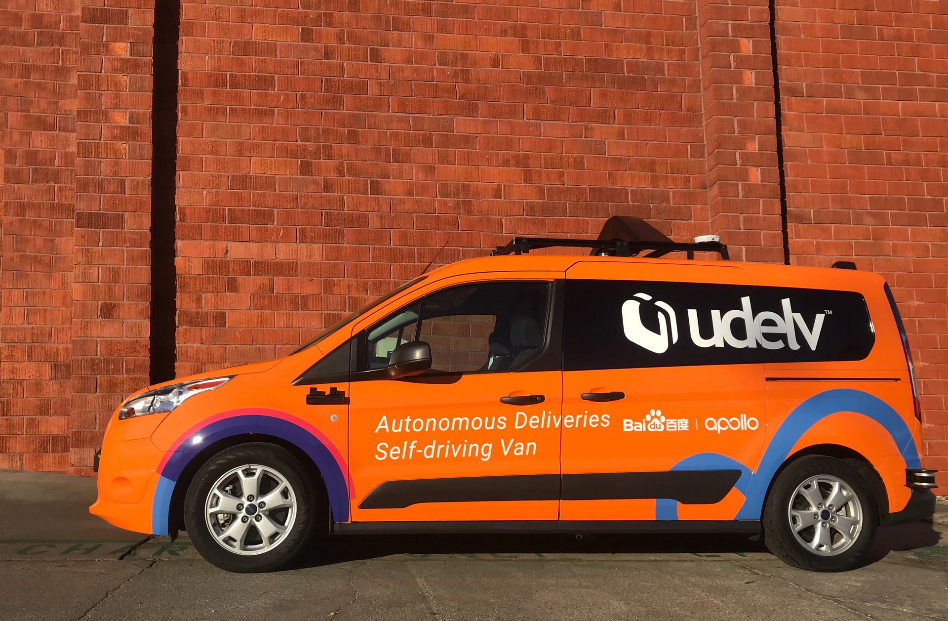 Udelv Newton-4 Udelv’s Newton Autonomous Delivery Van Is Ready To Deliver Your Walmart Orders