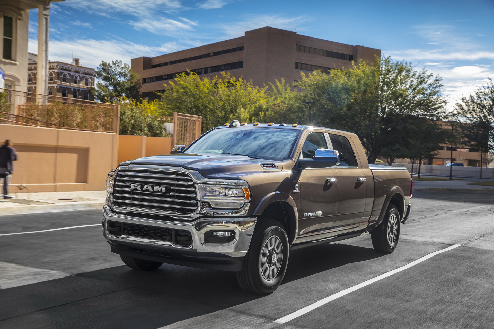 2019-RAM-HD-Laramie-Longhorn-05 2019 RAM HD Laramie Longhorn Will Cosset You With Real Wood, Leather And Steel