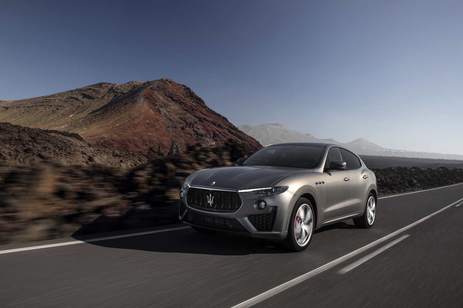 2019 maserati levante vulcano edition 1 New Maserati Levante Vulcano Is A Snazzy Limited Edition For Europe And Asia