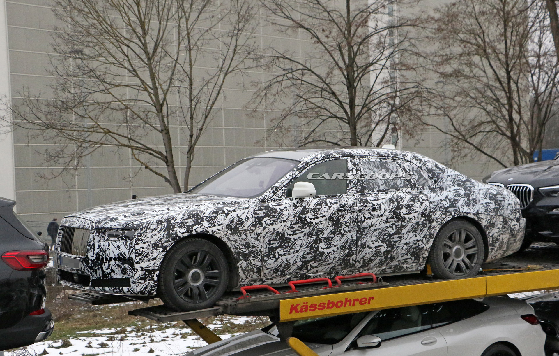 2021 rolls-royce ghost spy debut 4 A Brand New Rolls-Royce Ghost Is Coming, 10 Years After Its Introduction